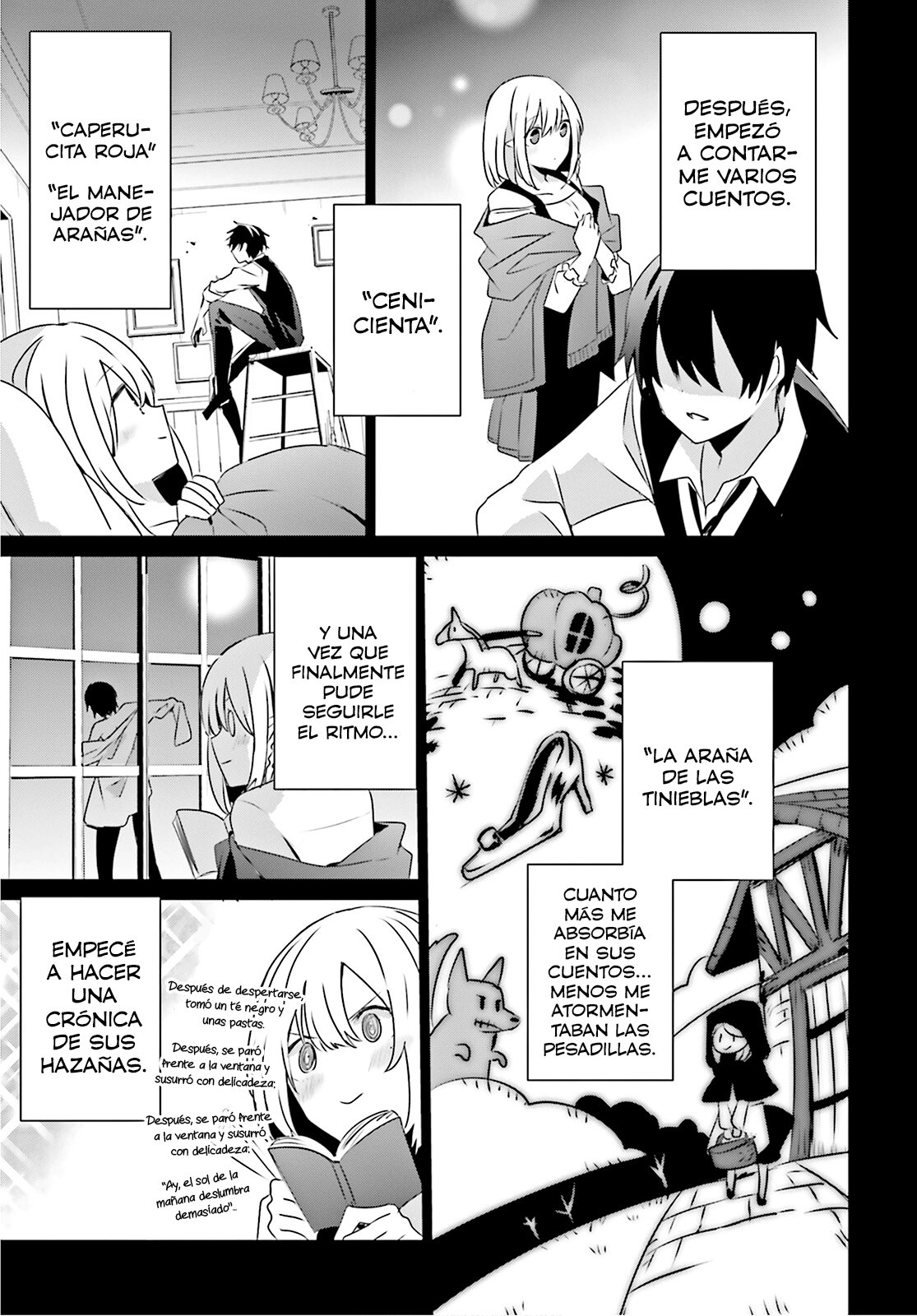 Read Kage no Jitsuryokusha ni Naritakute ES Manga Online