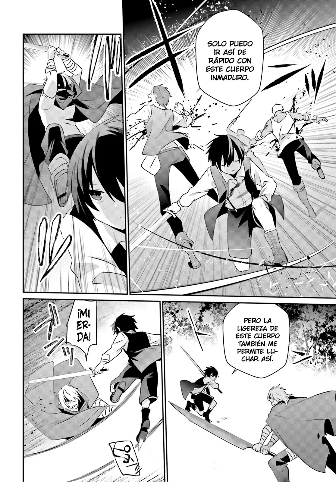 Read Kage no Jitsuryokusha ni Naritakute ES Manga Online