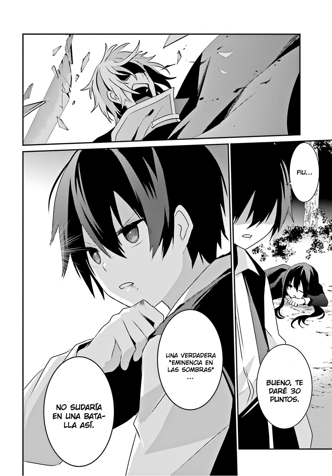 Read Kage no Jitsuryokusha ni Naritakute ES Manga Online