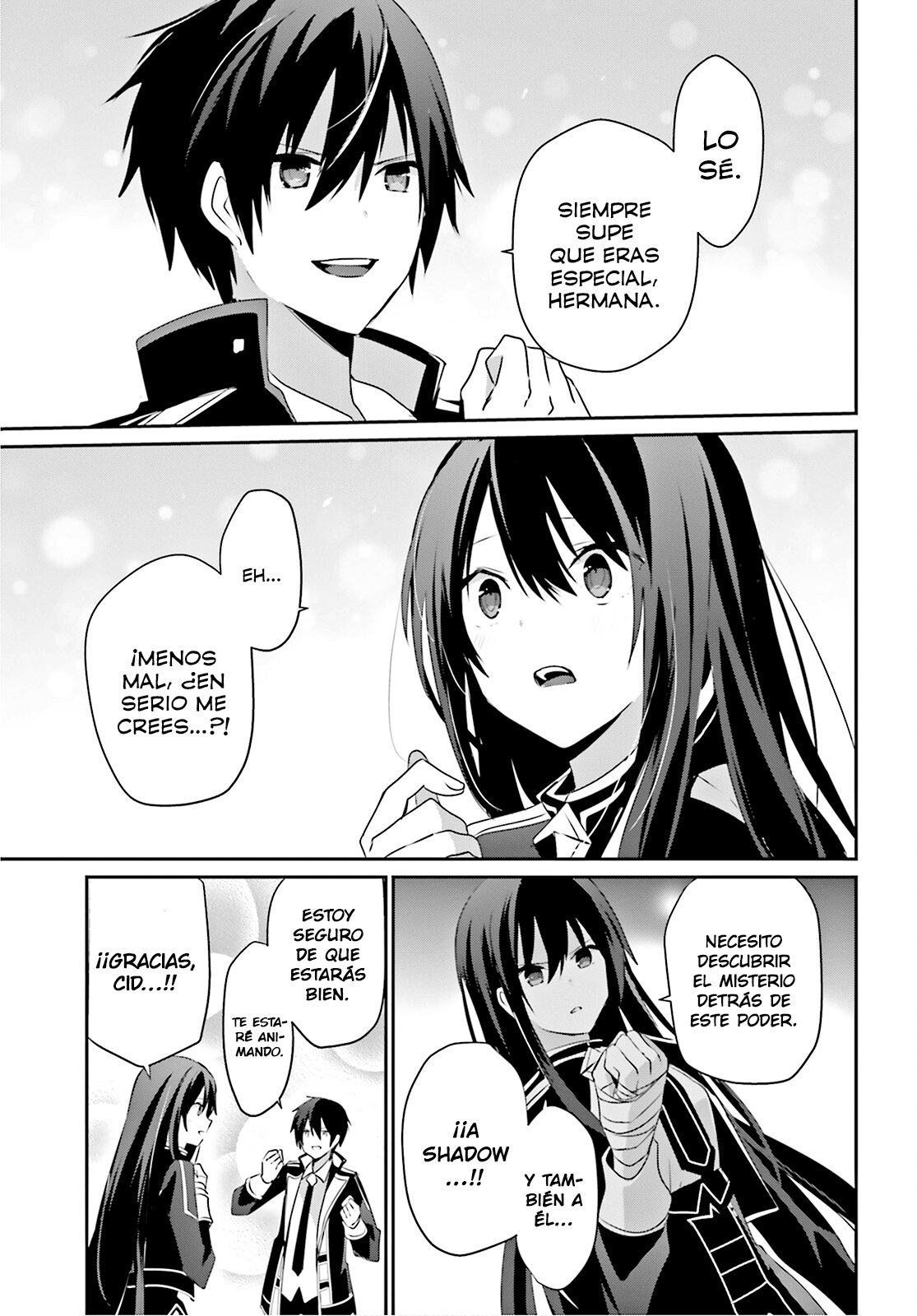 Read Kage no Jitsuryokusha ni Naritakute ES Manga Online