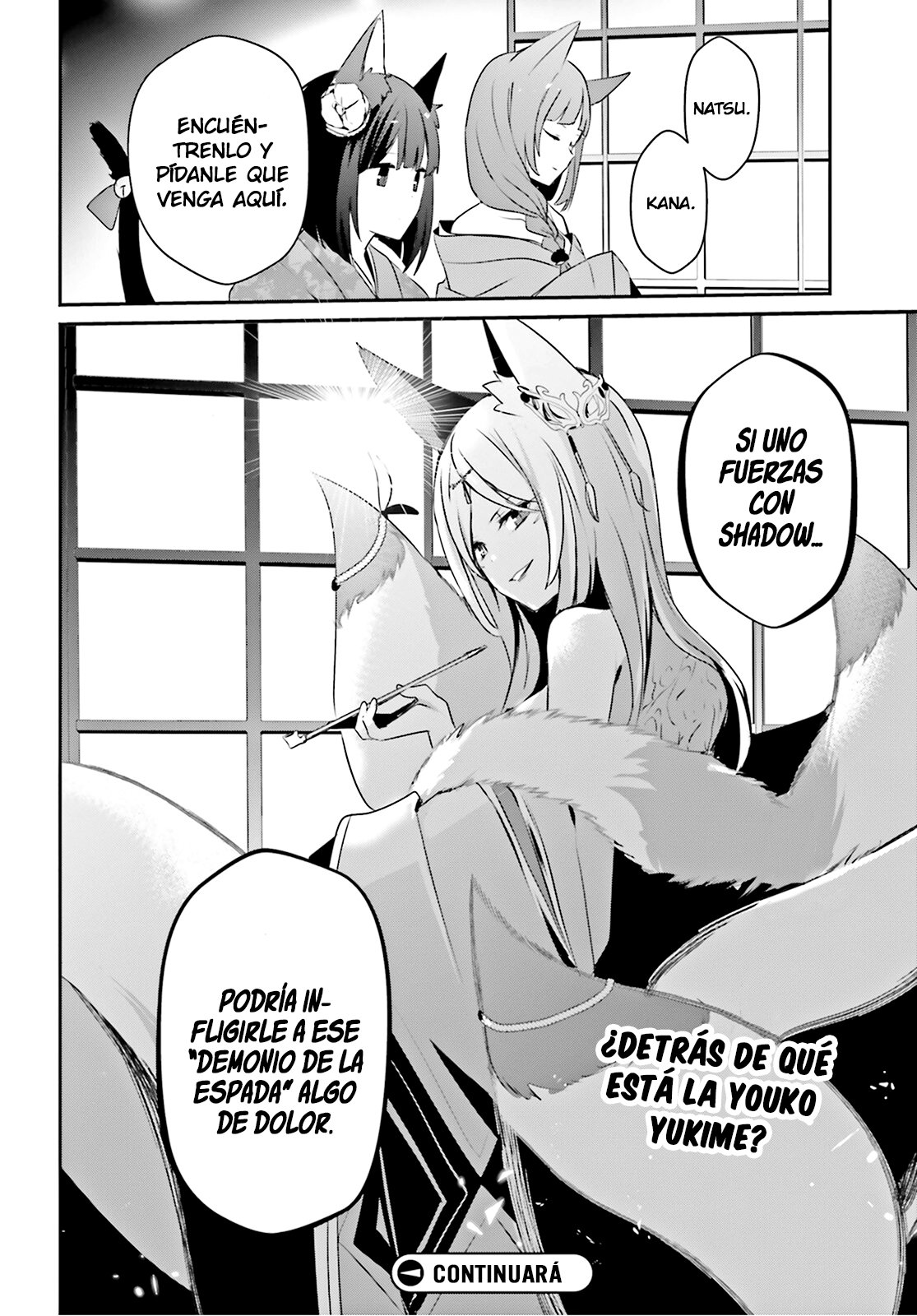 Read Kage no Jitsuryokusha ni Naritakute ES Manga Online