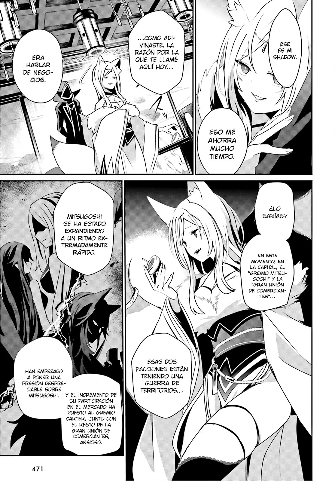 Read Kage no Jitsuryokusha ni Naritakute ES Manga Online