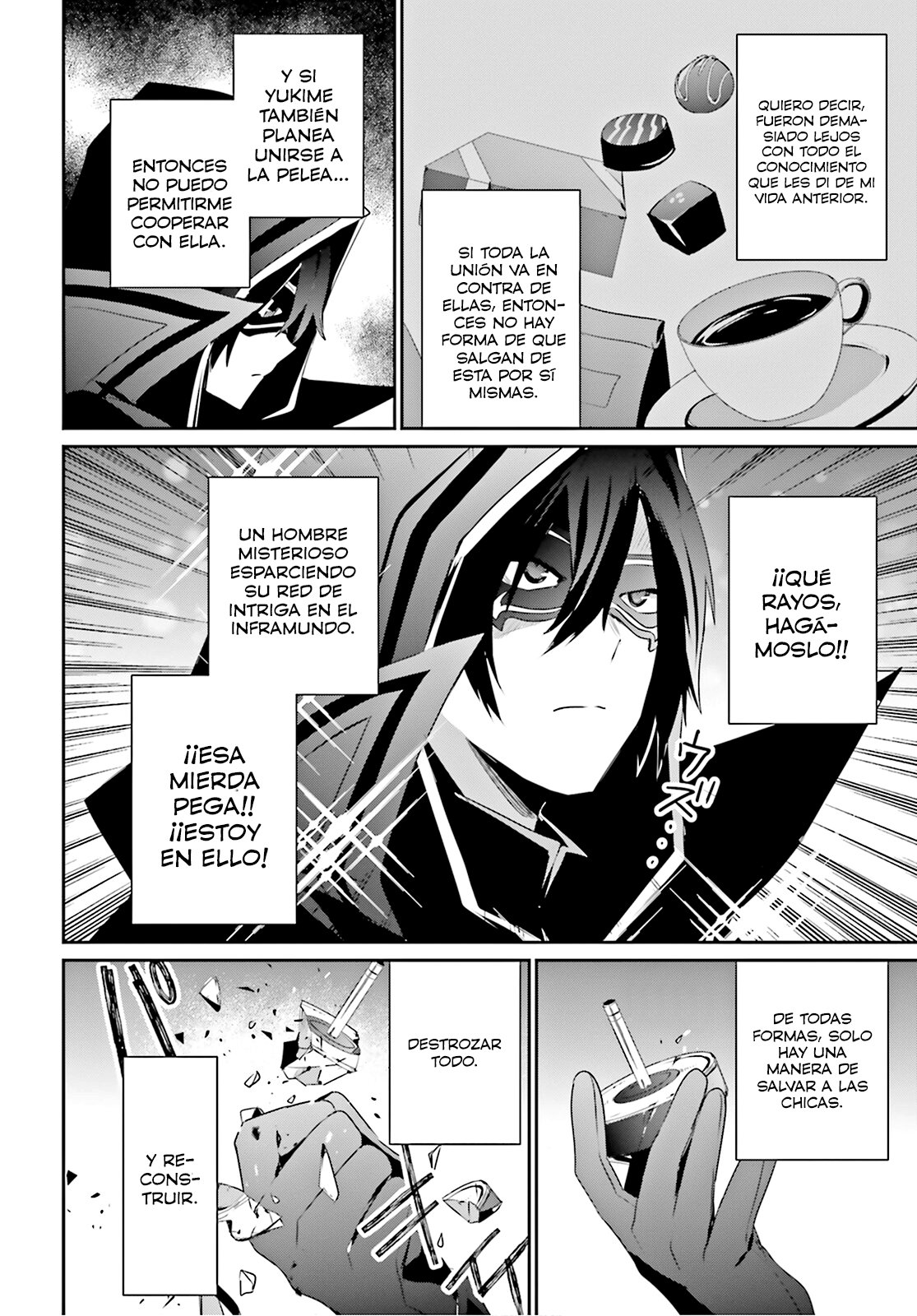 Read Kage no Jitsuryokusha ni Naritakute ES Manga Online