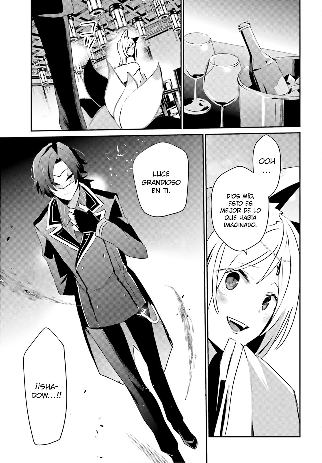 Read Kage no Jitsuryokusha ni Naritakute ES Manga Online