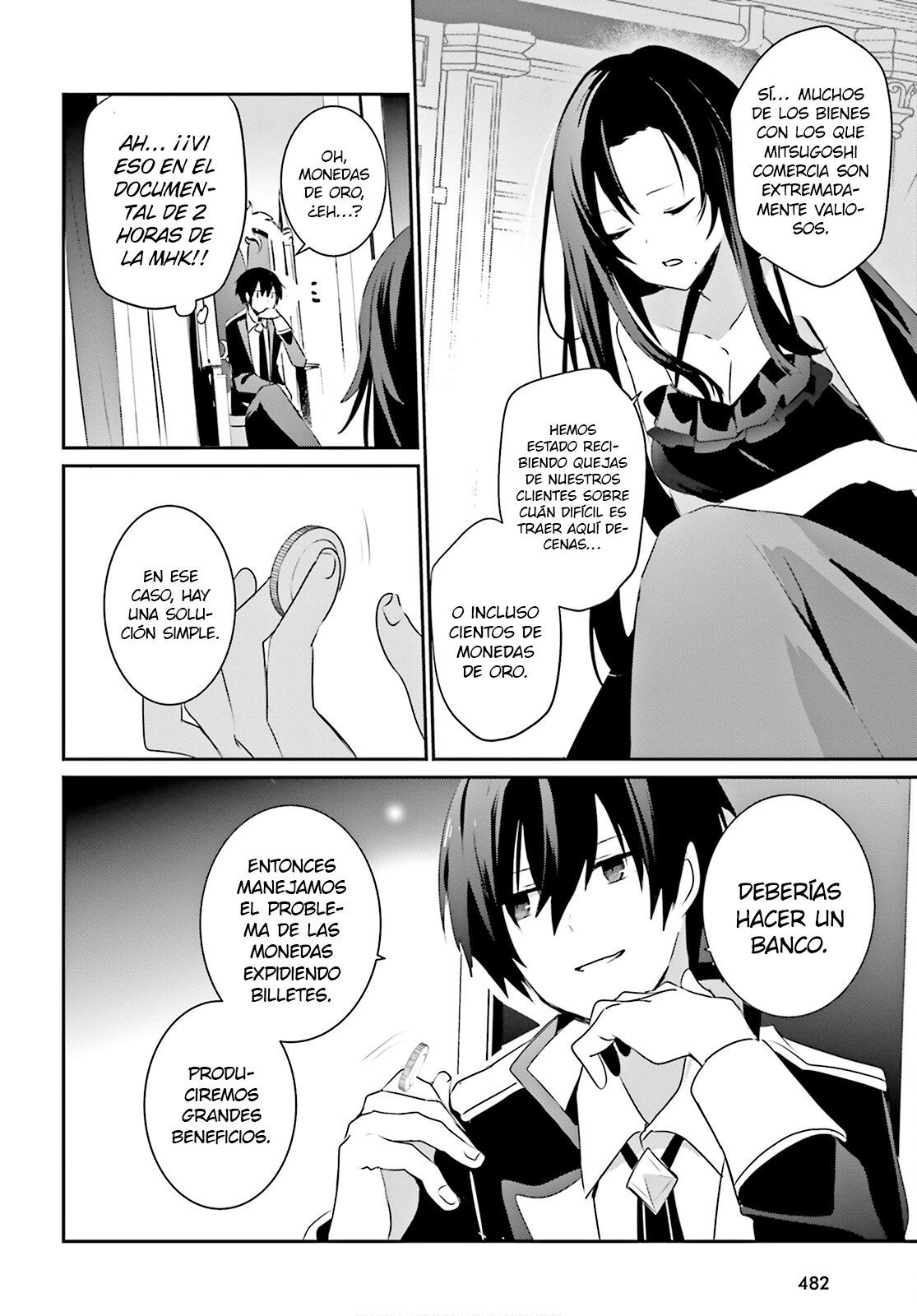 Read Kage no Jitsuryokusha ni Naritakute ES Manga Online