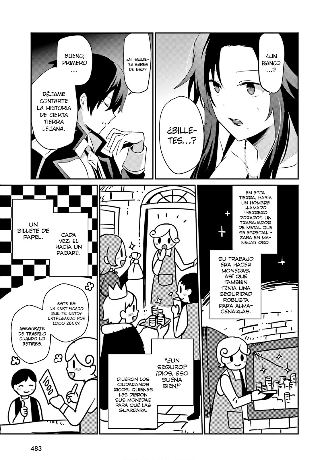 Read Kage no Jitsuryokusha ni Naritakute ES Manga Online