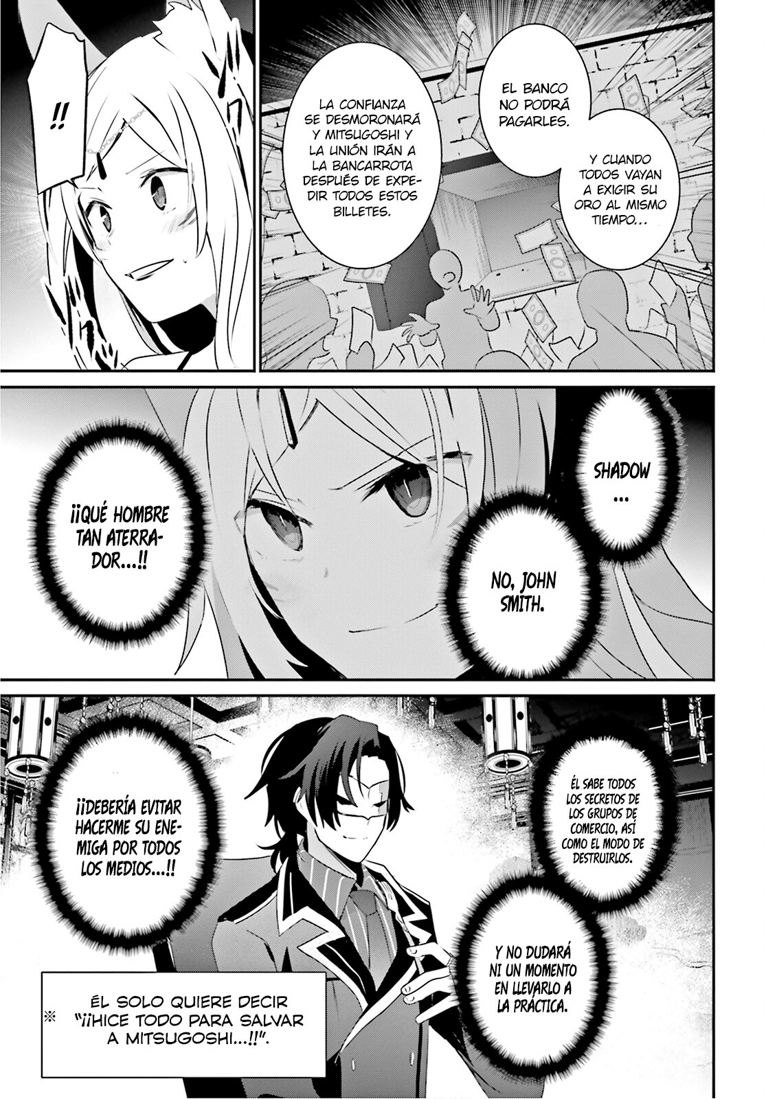 Read Kage no Jitsuryokusha ni Naritakute ES Manga Online