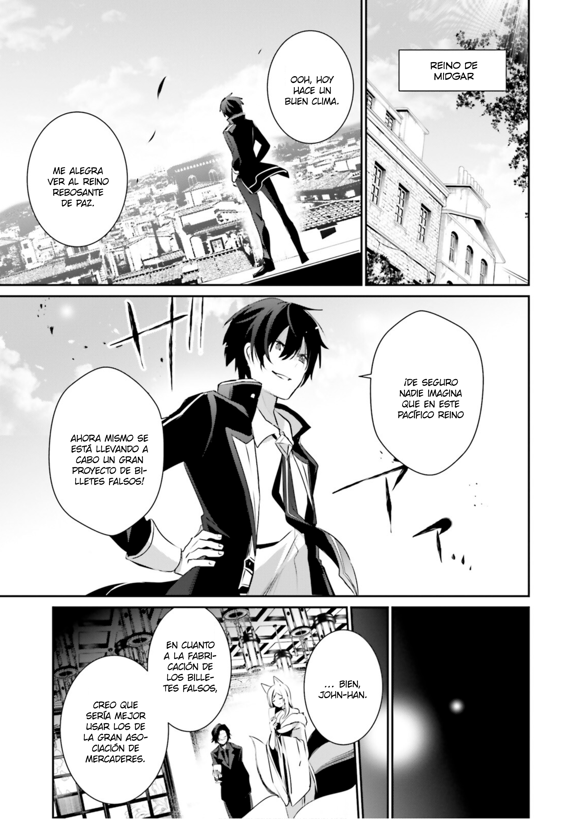 Read Kage no Jitsuryokusha ni Naritakute ES Manga Online