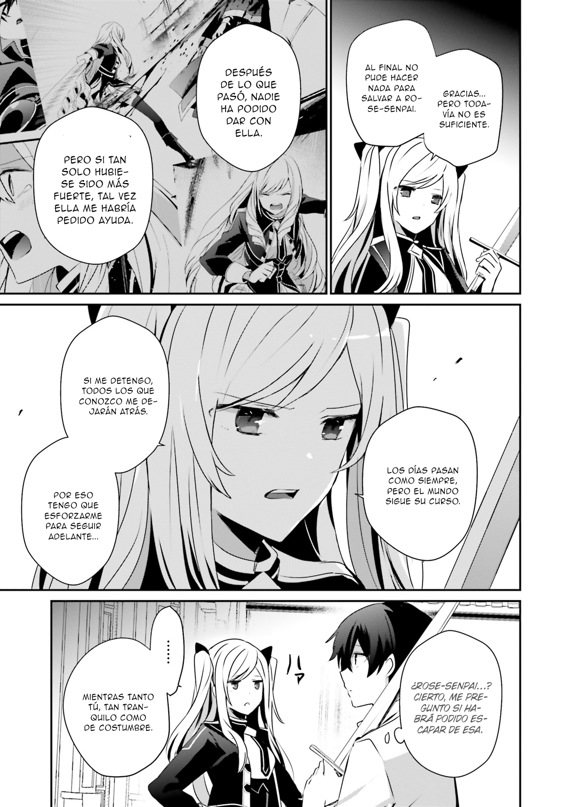 Read Kage no Jitsuryokusha ni Naritakute ES Manga Online