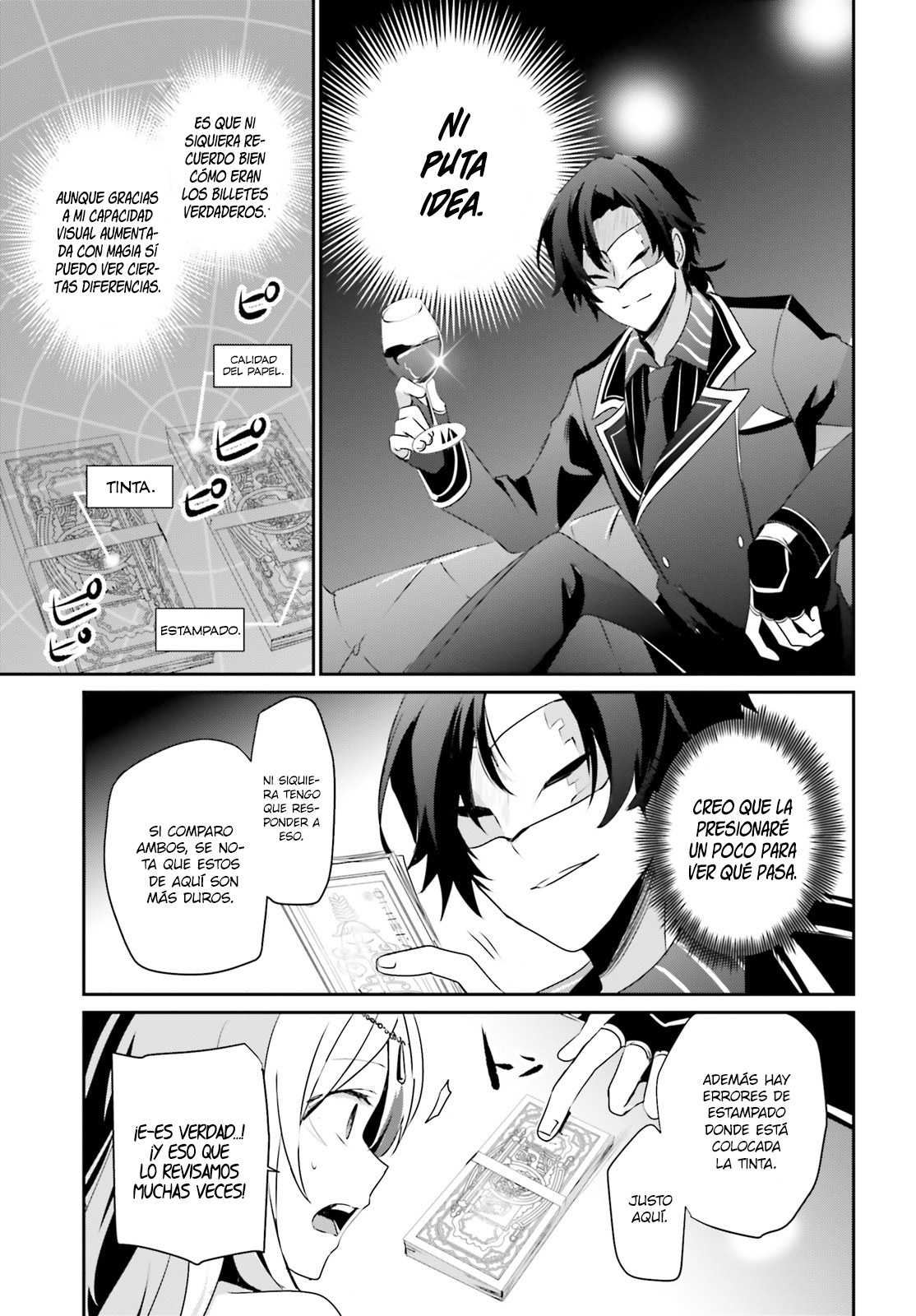 Read Kage no Jitsuryokusha ni Naritakute ES Manga Online