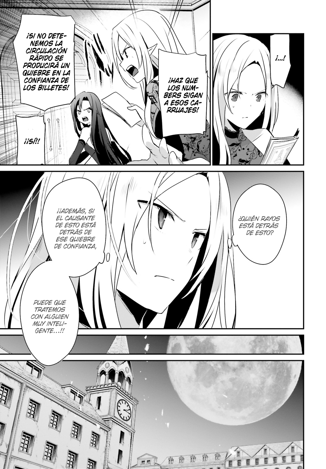 Read Kage no Jitsuryokusha ni Naritakute ES Manga Online