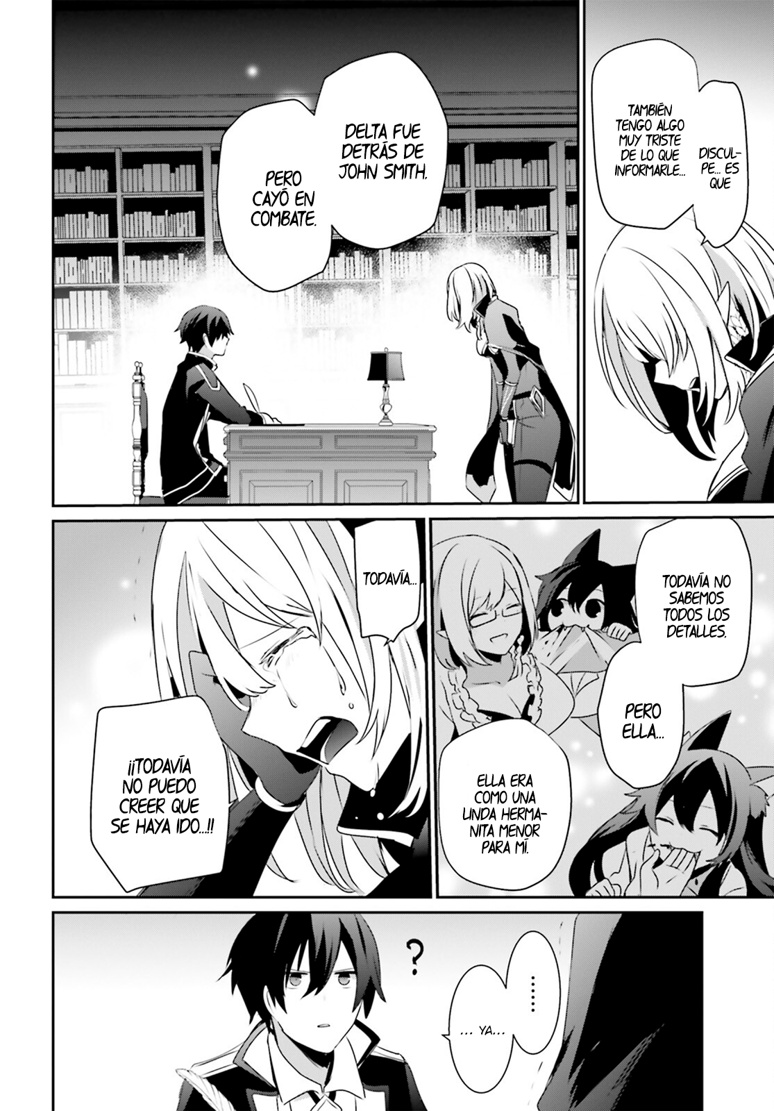 Read Kage no Jitsuryokusha ni Naritakute ES Manga Online