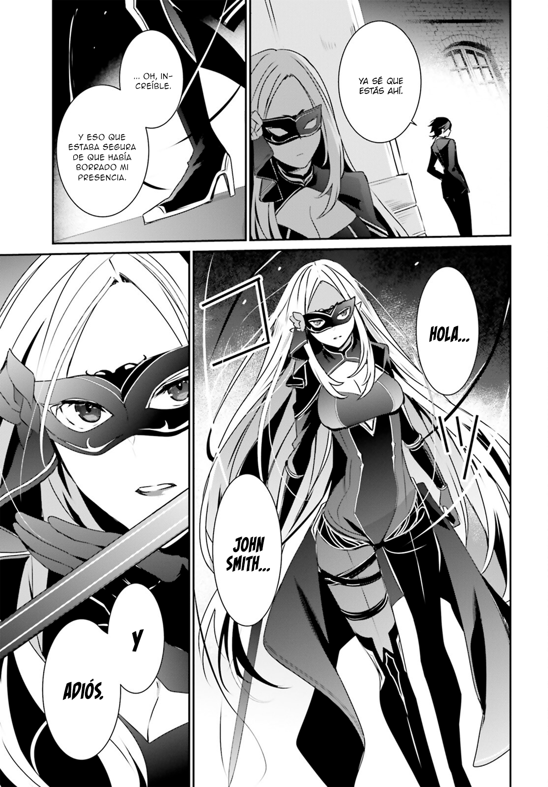 Read Kage no Jitsuryokusha ni Naritakute ES Manga Online