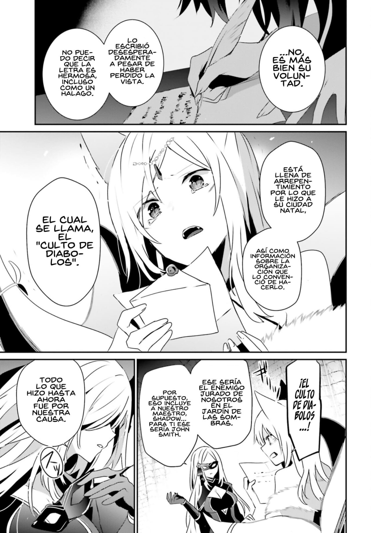 Read Kage no Jitsuryokusha ni Naritakute ES Manga Online