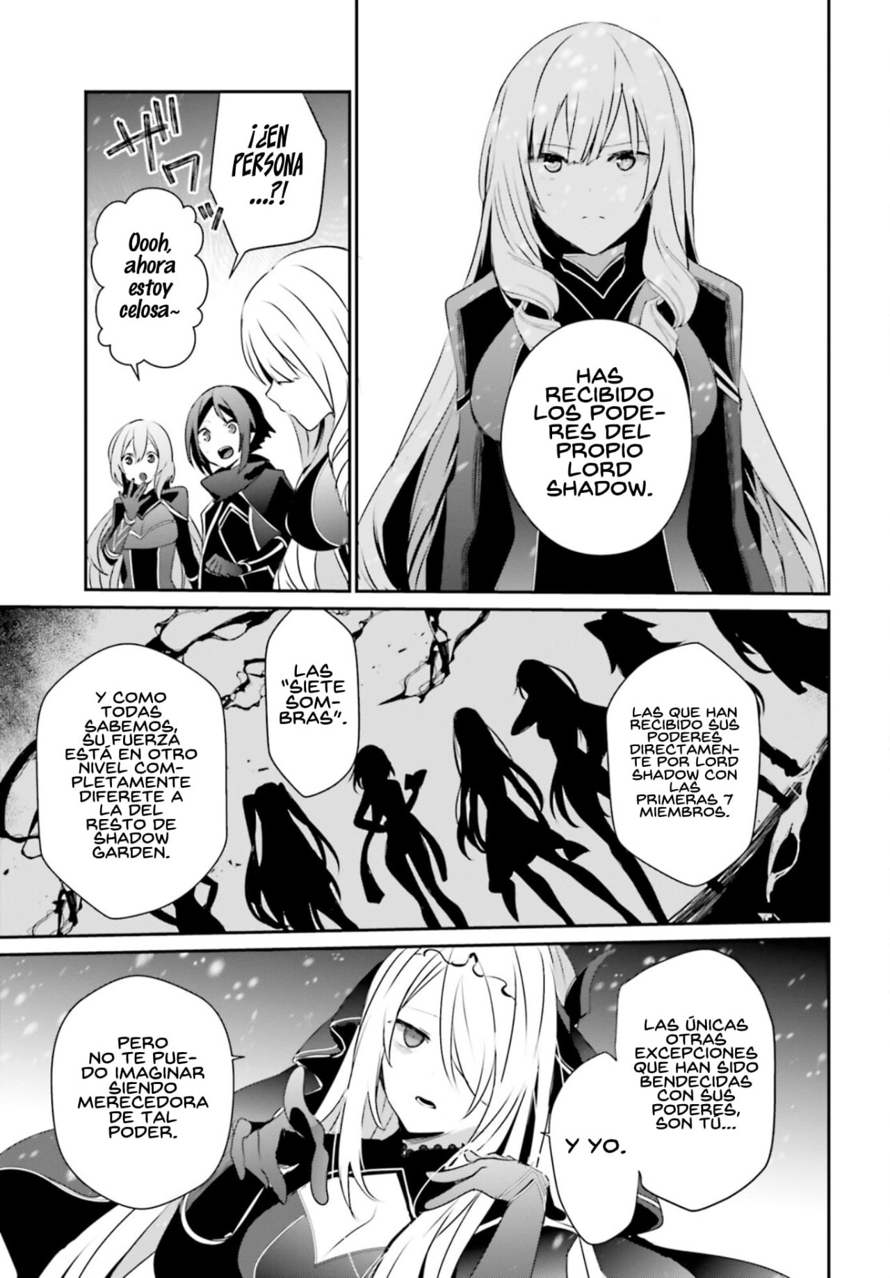 Read Kage no Jitsuryokusha ni Naritakute ES Manga Online