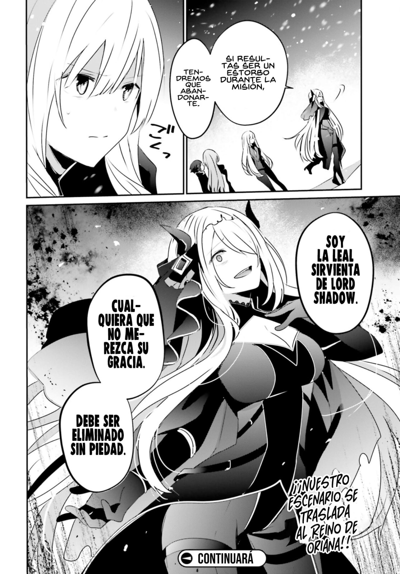 Read Kage no Jitsuryokusha ni Naritakute ES Manga Online