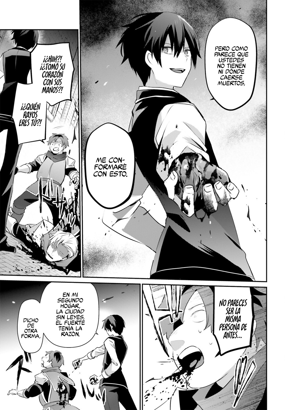 Read Kage no Jitsuryokusha ni Naritakute ES Manga Online