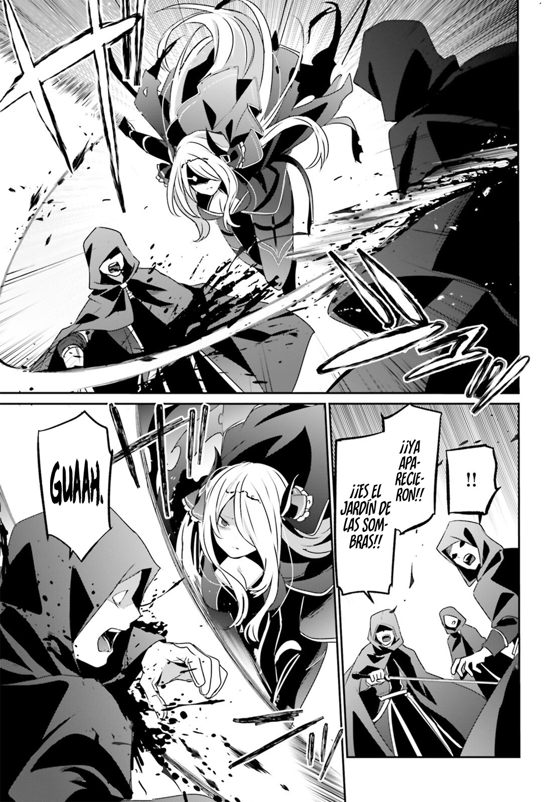 Read Kage no Jitsuryokusha ni Naritakute ES Manga Online