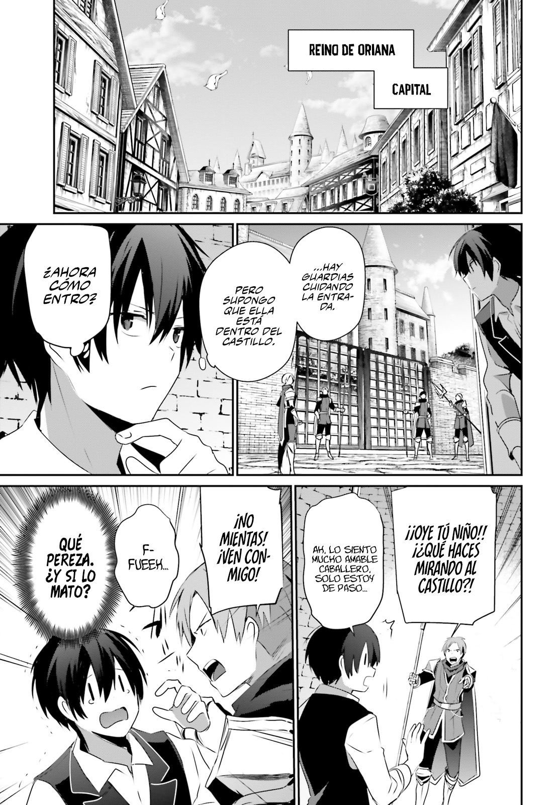 Read Kage no Jitsuryokusha ni Naritakute ES Manga Online