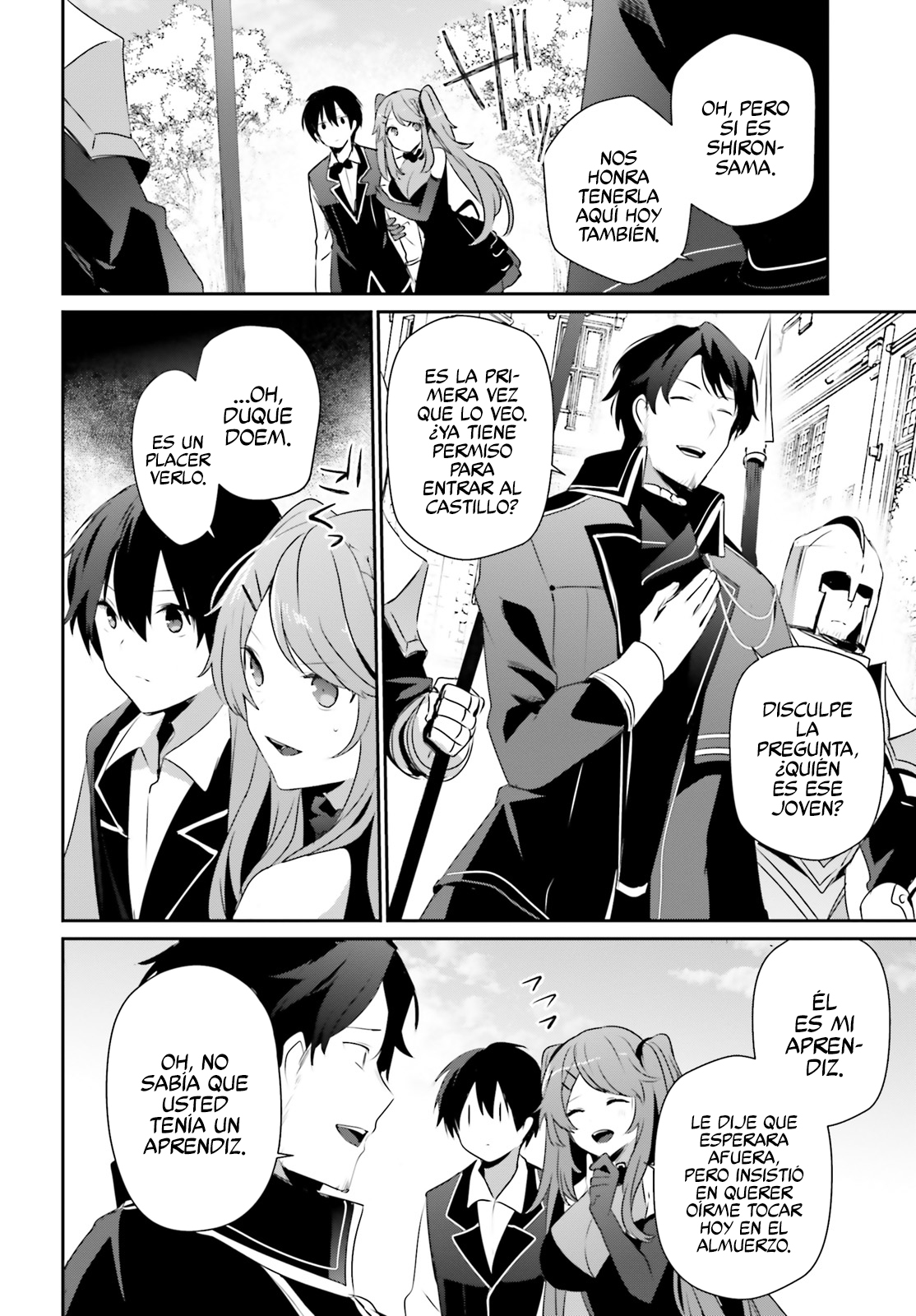 Read Kage no Jitsuryokusha ni Naritakute ES Manga Online