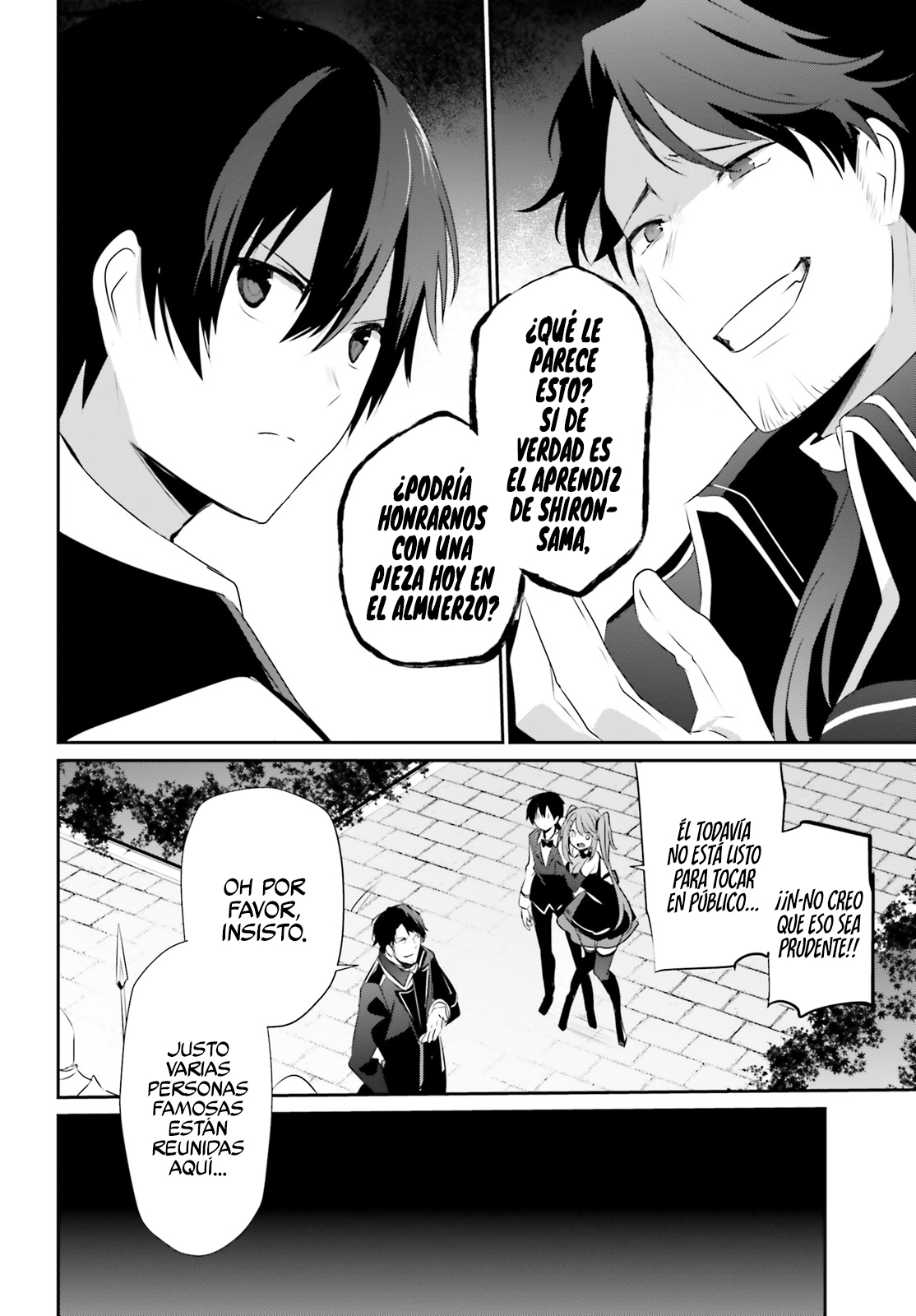 Read Kage no Jitsuryokusha ni Naritakute ES Manga Online