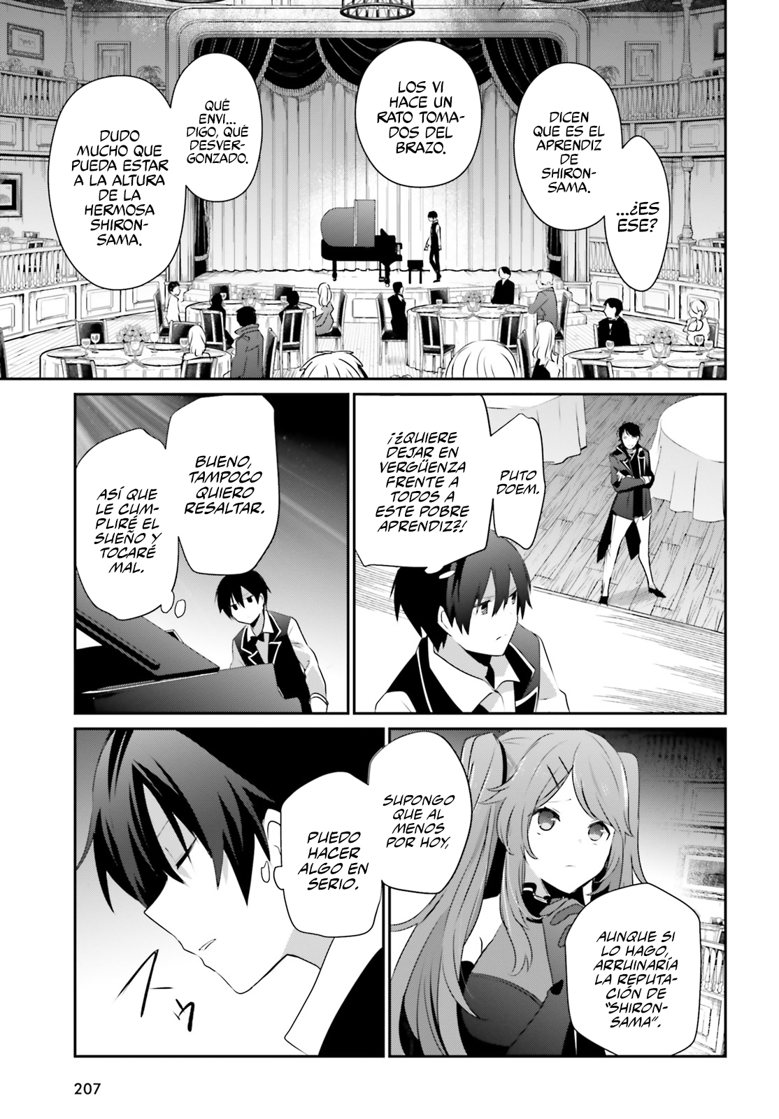 Read Kage no Jitsuryokusha ni Naritakute ES Manga Online