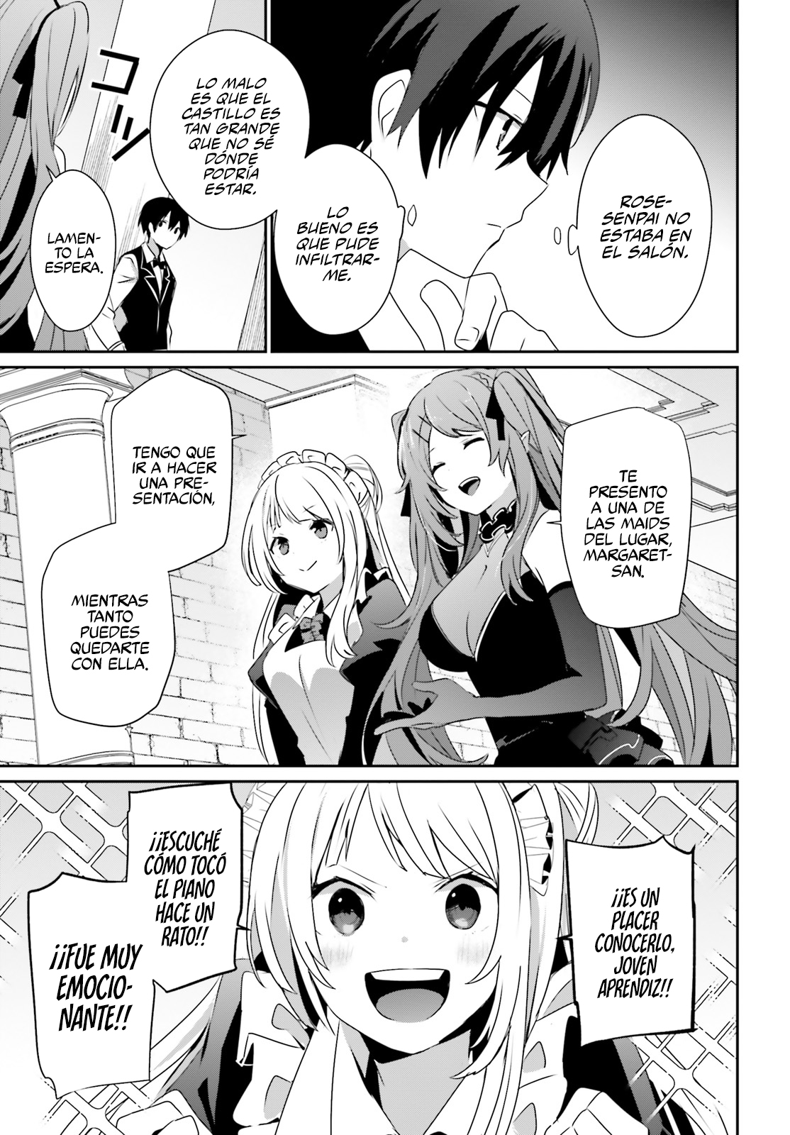 Read Kage no Jitsuryokusha ni Naritakute ES Manga Online