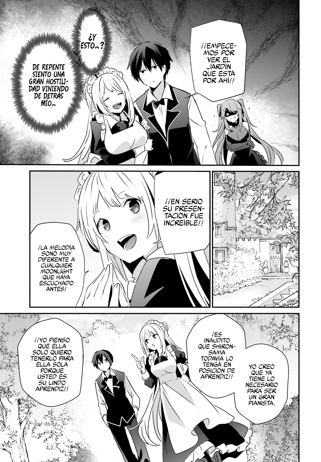 Read Kage no Jitsuryokusha ni Naritakute ES Manga Online