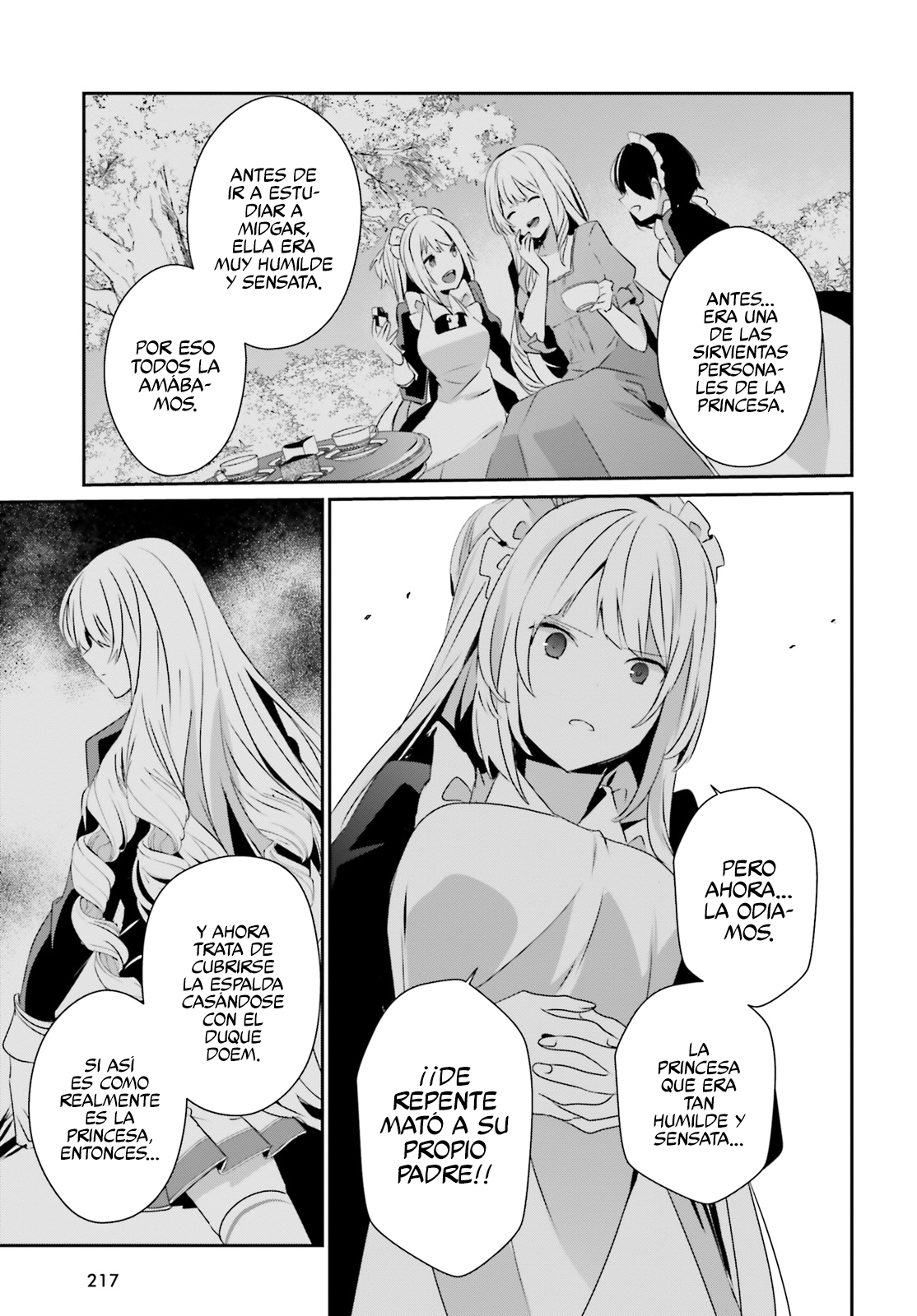 Read Kage no Jitsuryokusha ni Naritakute ES Manga Online