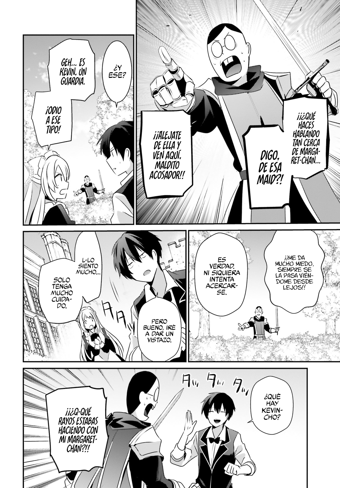 Read Kage no Jitsuryokusha ni Naritakute ES Manga Online