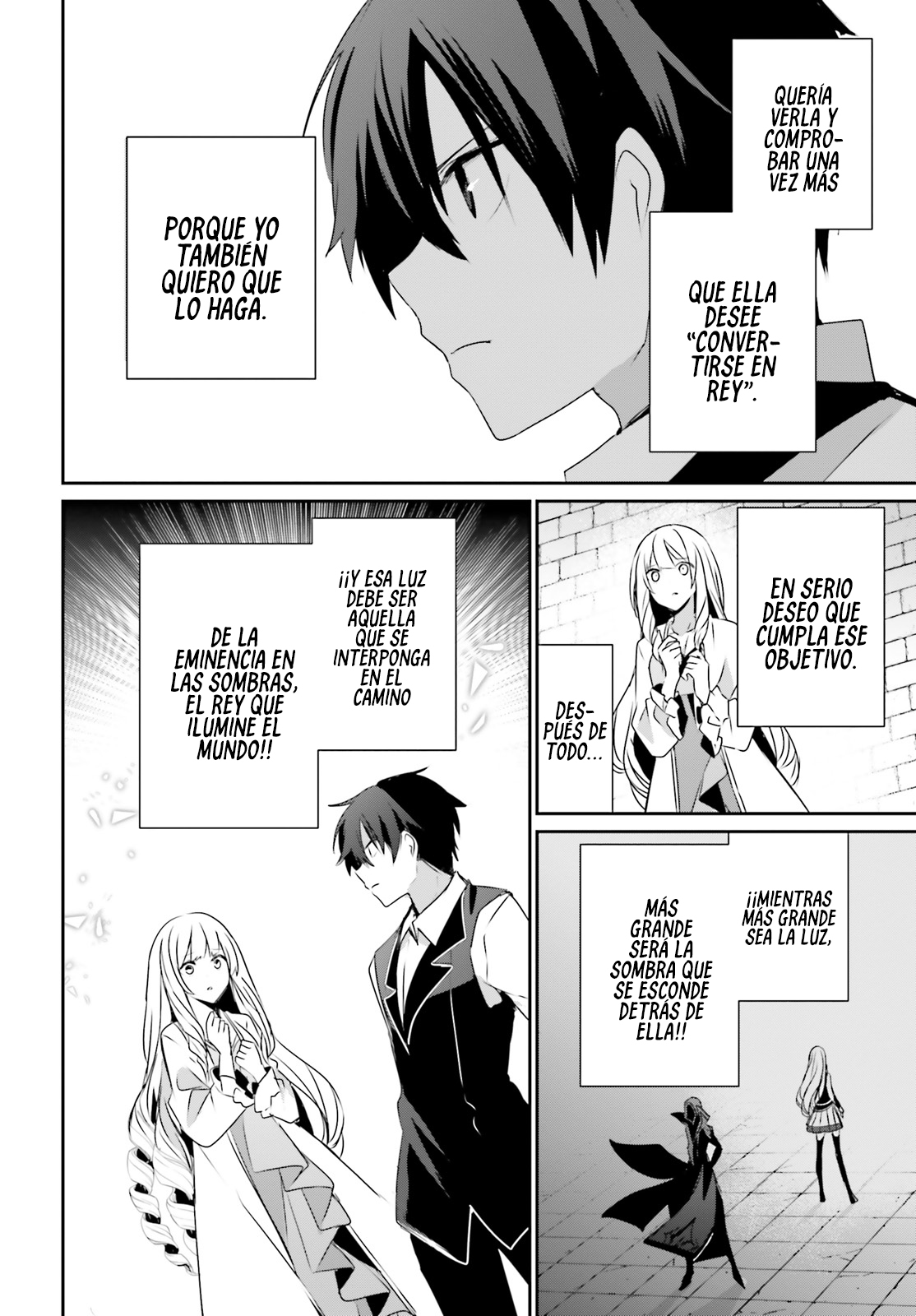 Read Kage no Jitsuryokusha ni Naritakute ES Manga Online