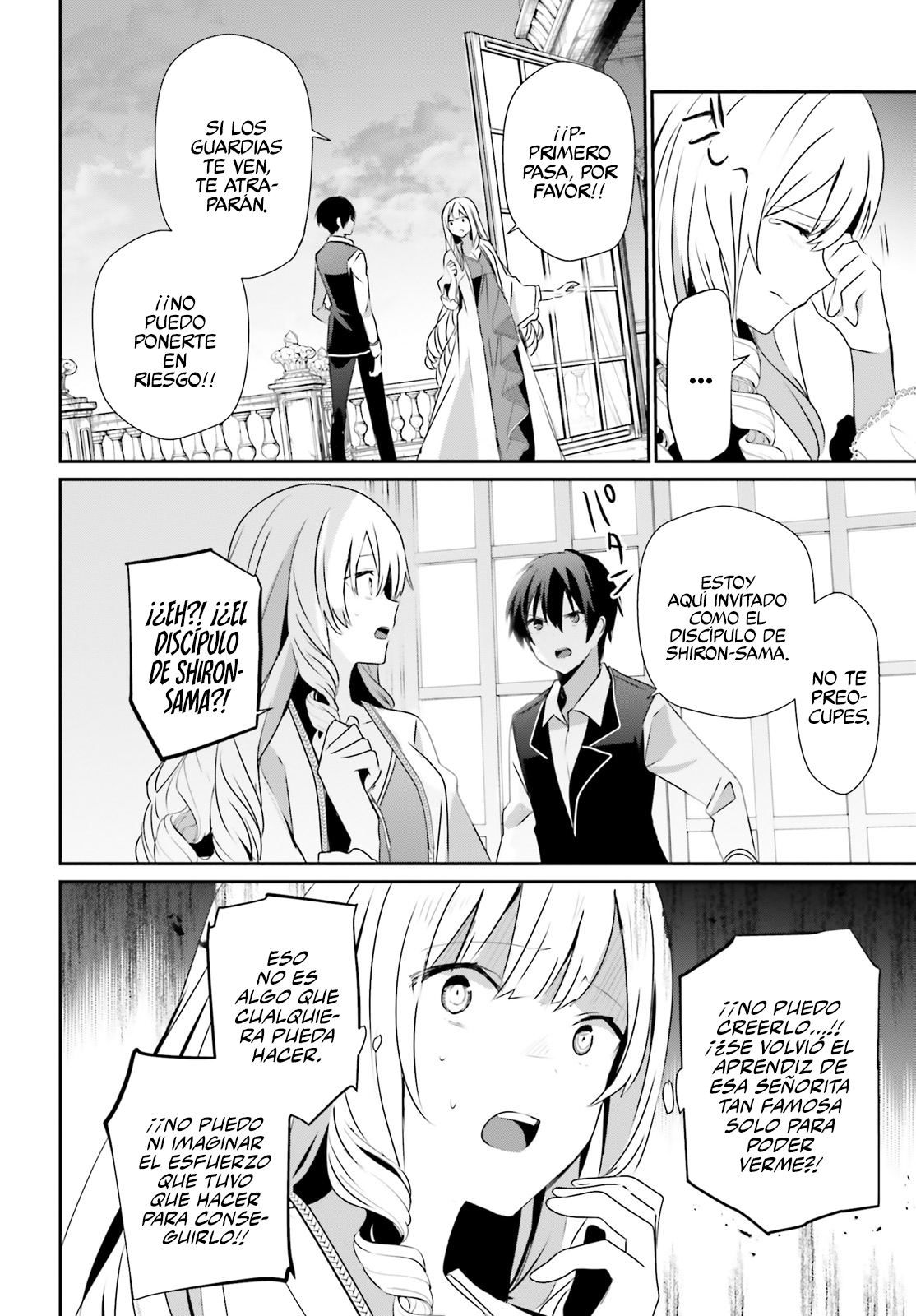 Read Kage no Jitsuryokusha ni Naritakute ES Manga Online