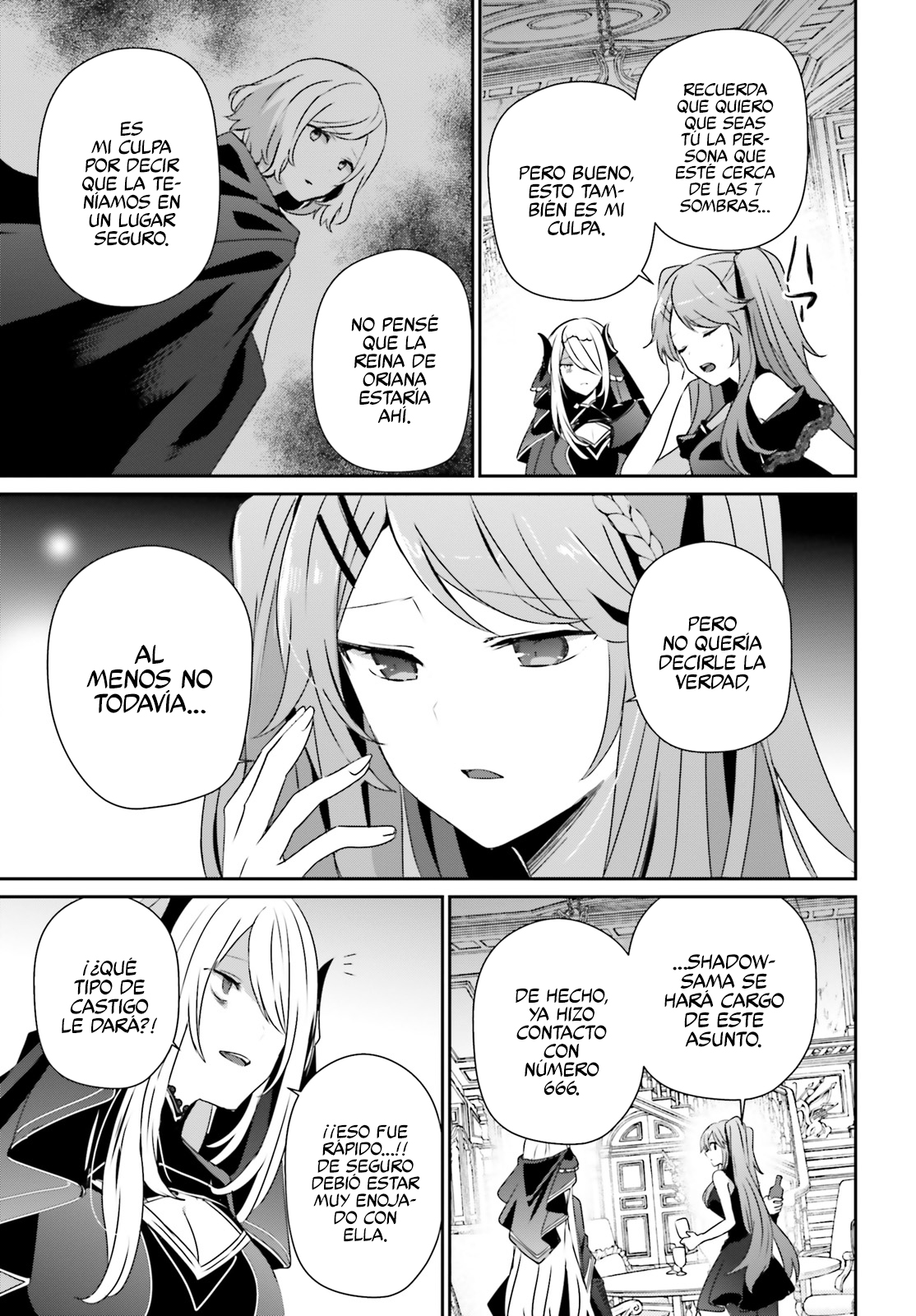 Read Kage no Jitsuryokusha ni Naritakute ES Manga Online