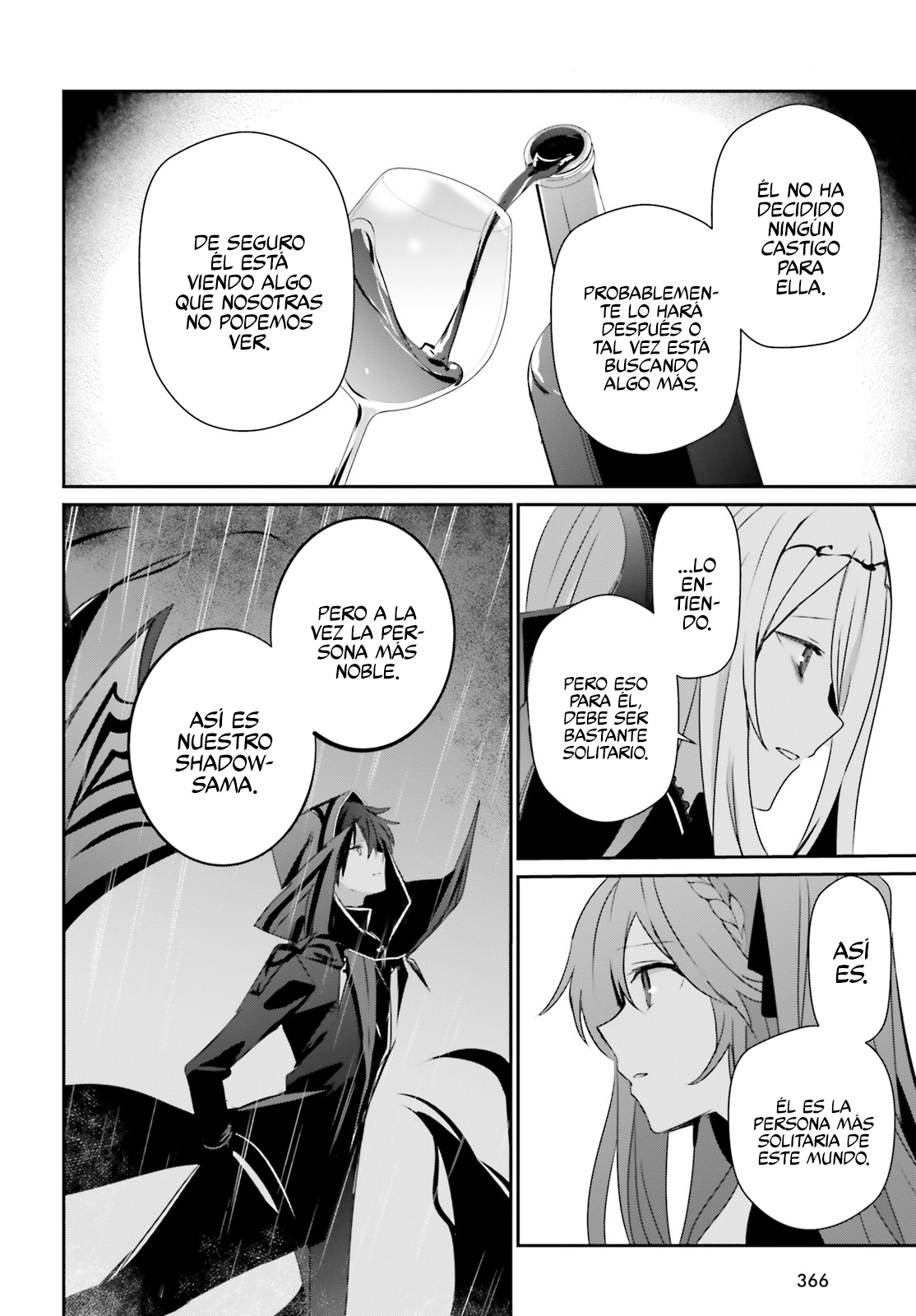 Read Kage no Jitsuryokusha ni Naritakute ES Manga Online