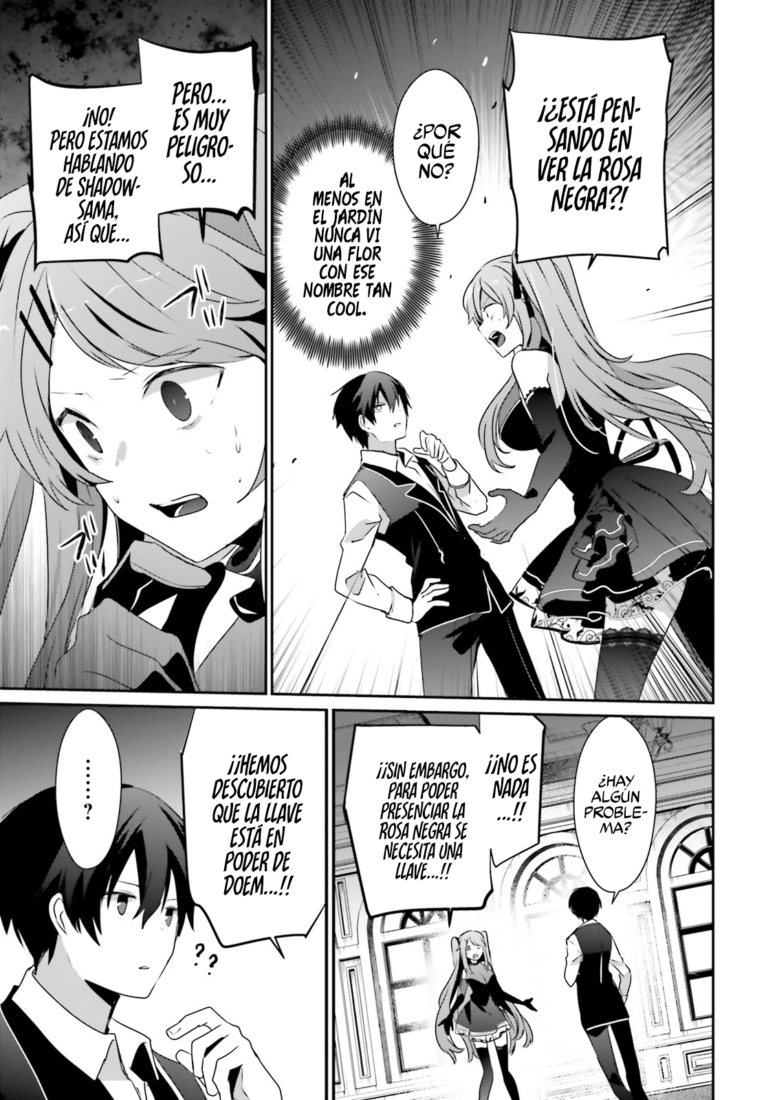 Read Kage no Jitsuryokusha ni Naritakute ES Manga Online