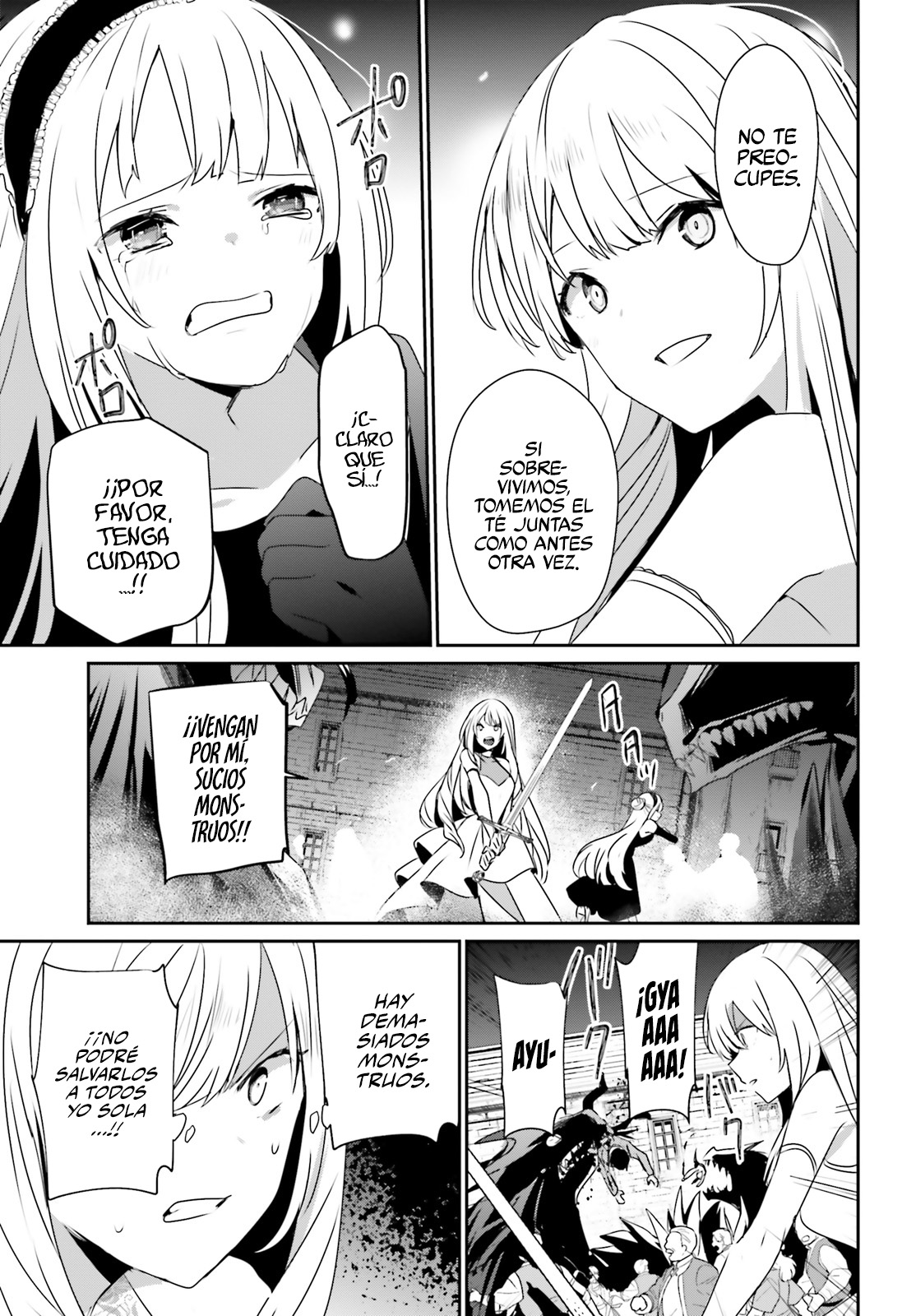 Read Kage no Jitsuryokusha ni Naritakute ES Manga Online