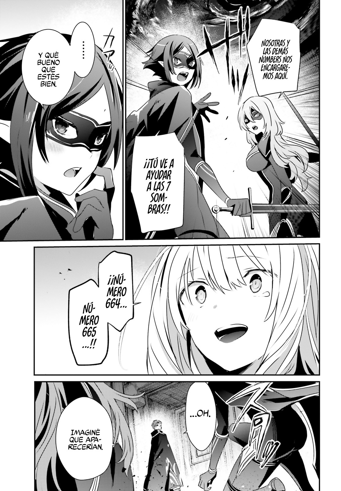 Read Kage no Jitsuryokusha ni Naritakute ES Manga Online