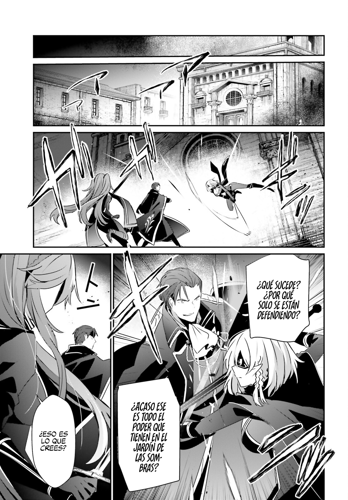 Read Kage no Jitsuryokusha ni Naritakute ES Manga Online