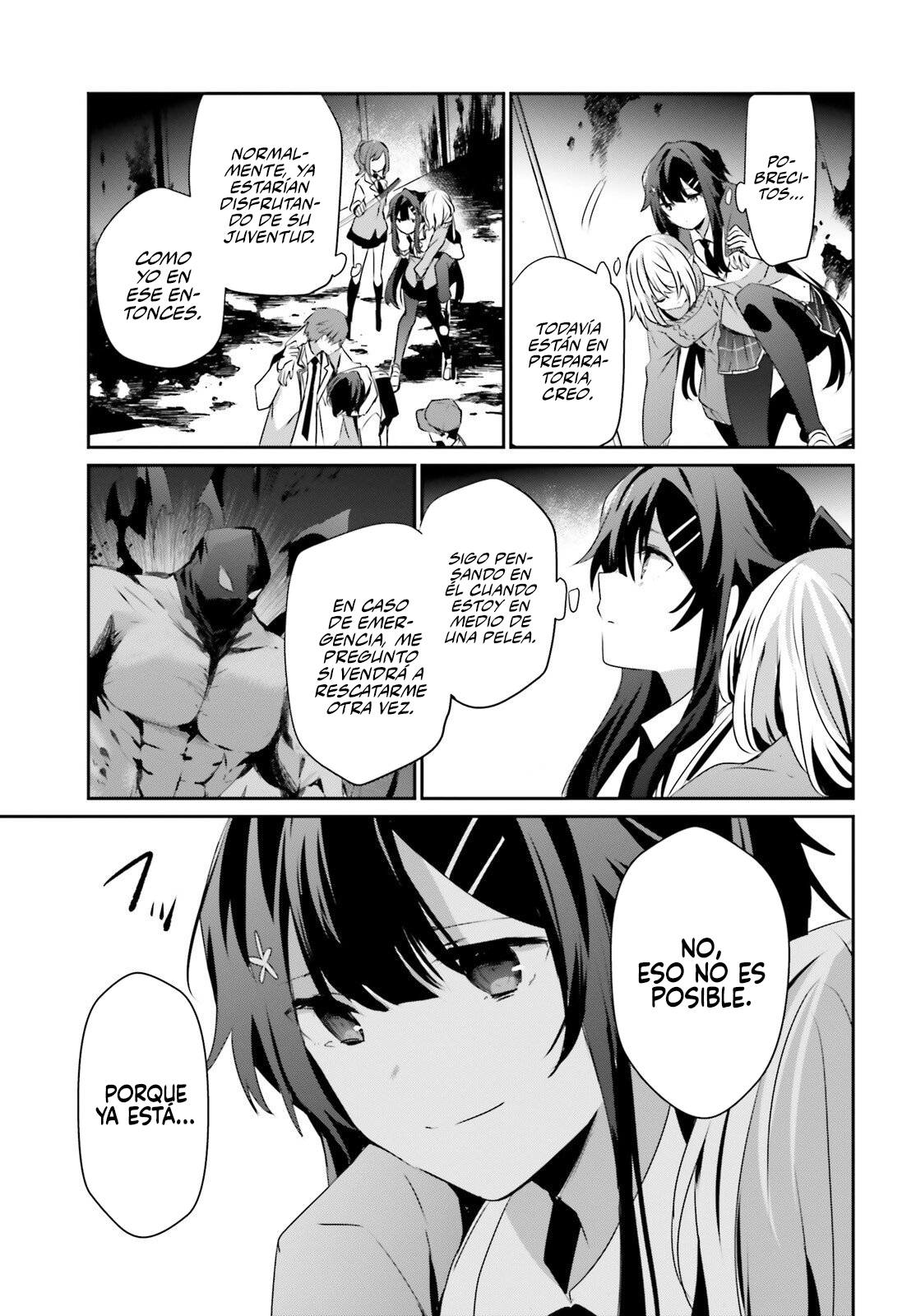 Read Kage no Jitsuryokusha ni Naritakute ES Manga Online