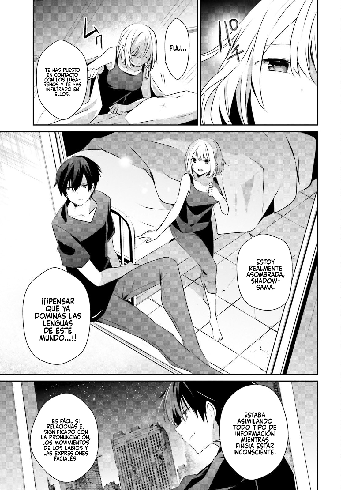 Read Kage no Jitsuryokusha ni Naritakute ES Manga Online