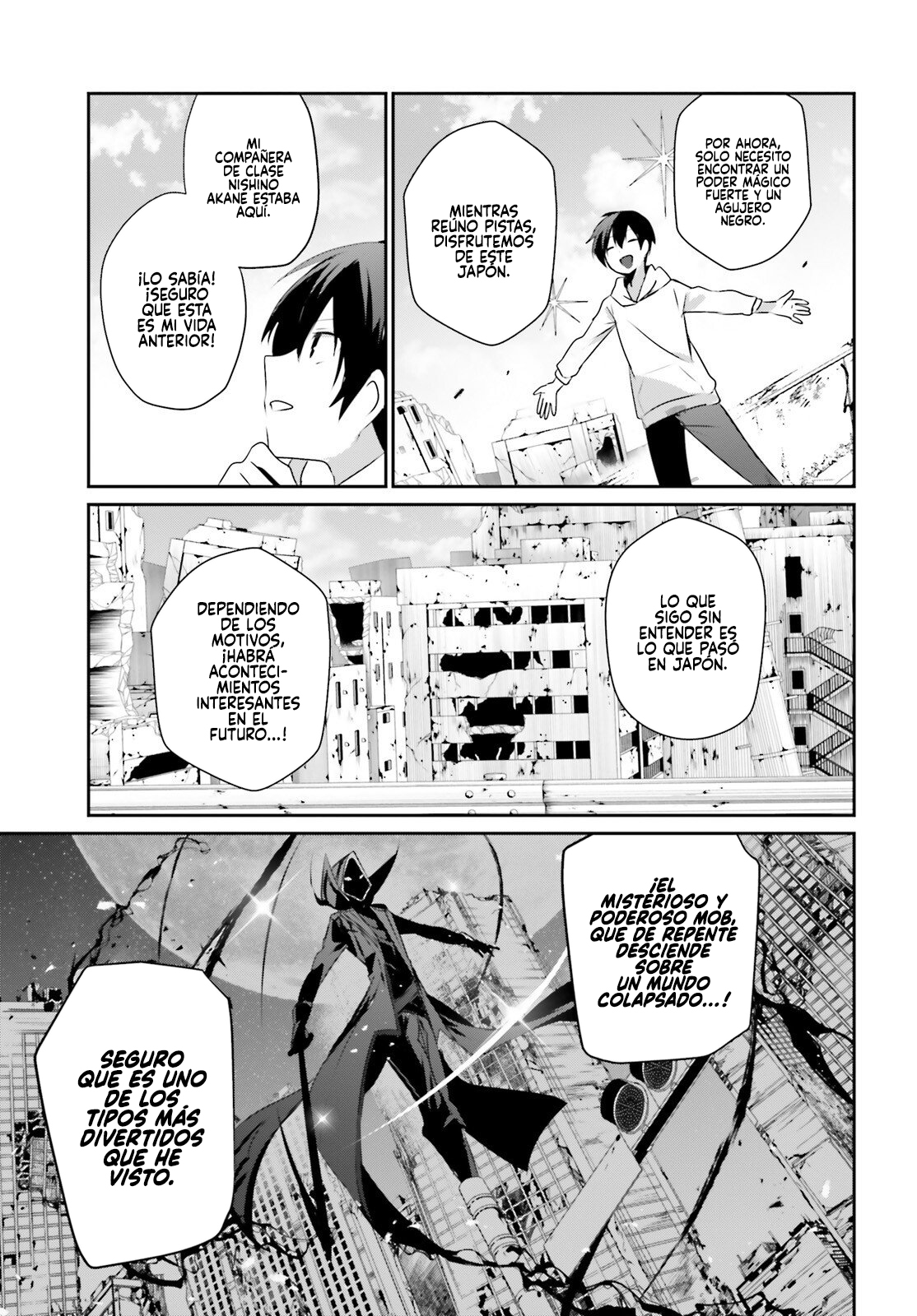 Read Kage no Jitsuryokusha ni Naritakute ES Manga Online