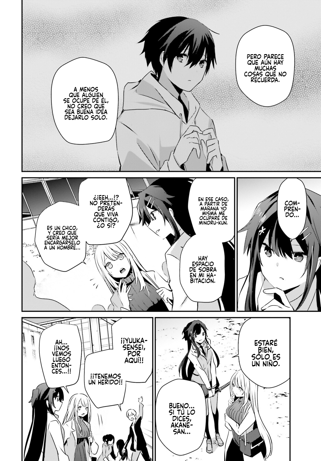 Read Kage no Jitsuryokusha ni Naritakute ES Manga Online