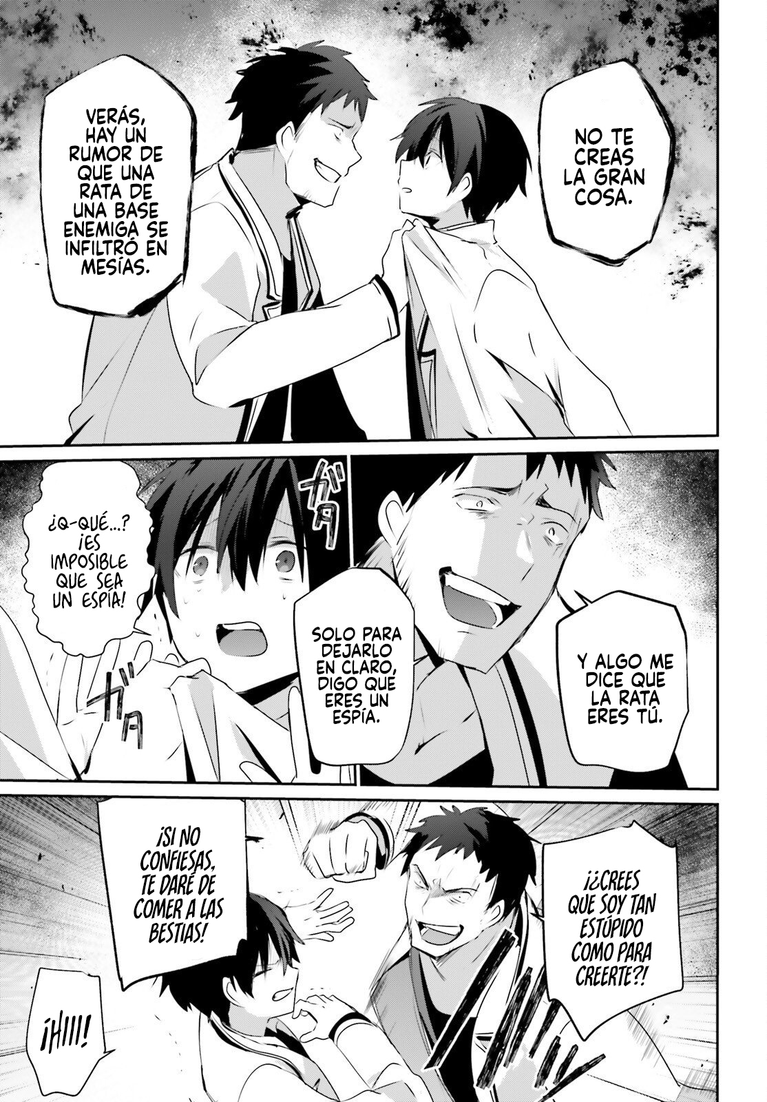 Read Kage no Jitsuryokusha ni Naritakute ES Manga Online