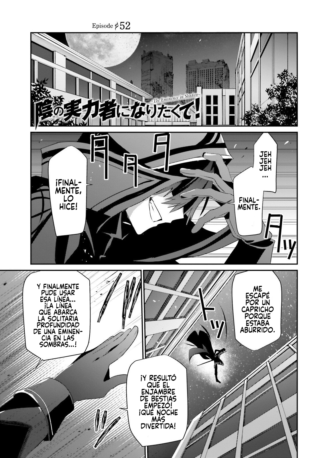 Read Kage no Jitsuryokusha ni Naritakute ES Manga Online