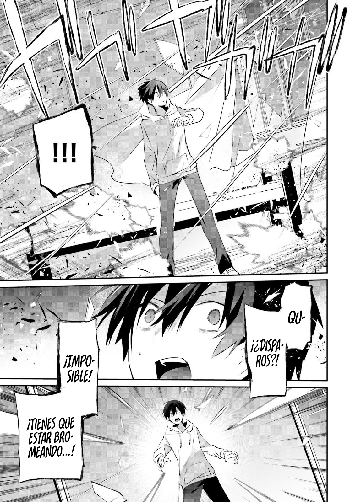 Read Kage no Jitsuryokusha ni Naritakute ES Manga Online