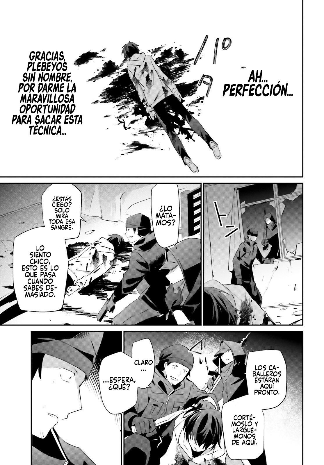 Read Kage no Jitsuryokusha ni Naritakute ES Manga Online