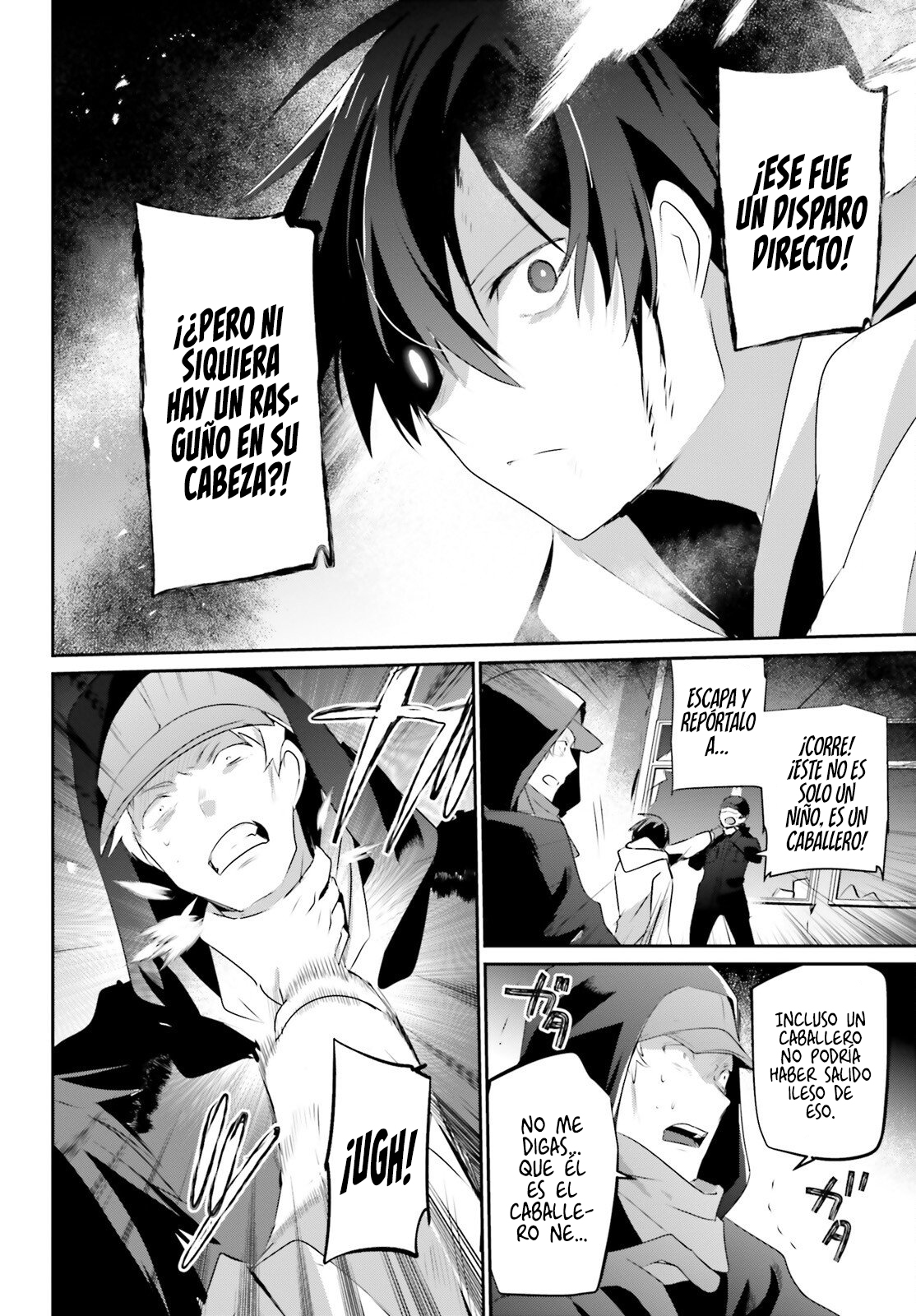 Read Kage no Jitsuryokusha ni Naritakute ES Manga Online