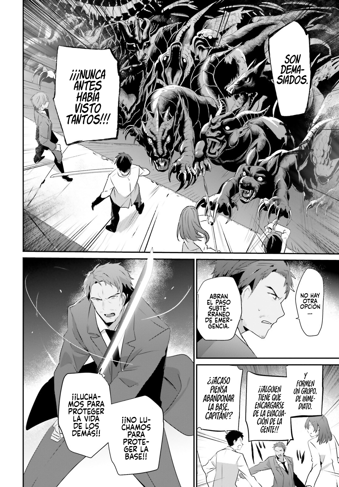 Read Kage no Jitsuryokusha ni Naritakute ES Manga Online