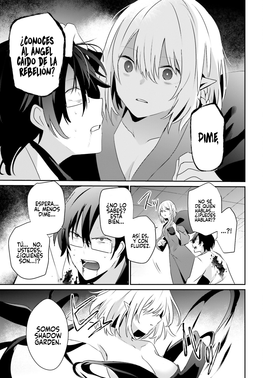 Read Kage no Jitsuryokusha ni Naritakute ES Manga Online