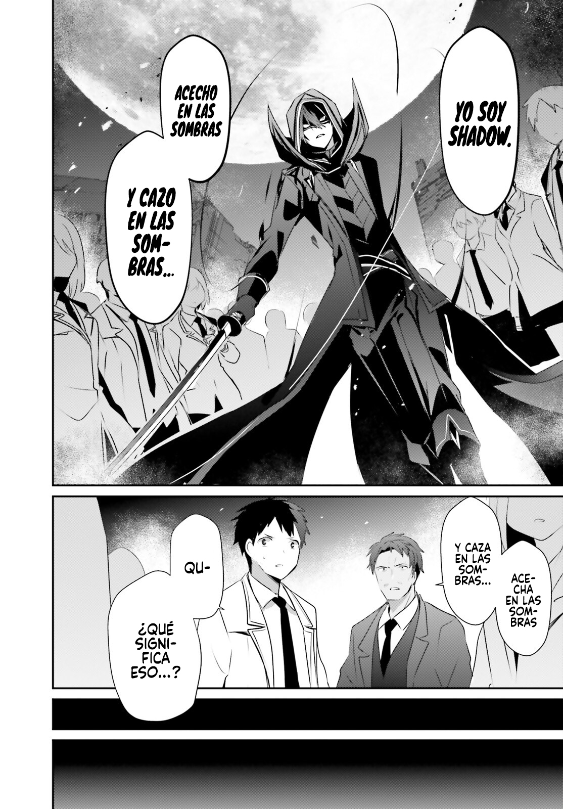 Read Kage no Jitsuryokusha ni Naritakute ES Manga Online